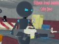 Leikur Stickman Vopnaðar Morðingi: Að Falla á netinu