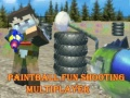 Leikur PaintBall Skemmtileg Skot Multiplayer á netinu