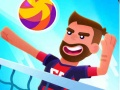 Leikur Höfuðskrímir Fótbolti Voleyball á netinu