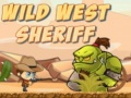 Leikur Sheriff í Villta Vestrinu á netinu