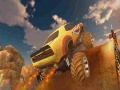 Leikur Ultimate Mmx Þungur Monster Truck: Lögreglu Veiði keppni á netinu