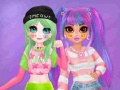 Leikur Prinsessa Egirl gegn Softgirl á netinu