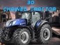 Leikur 3D Tenging Traktor á netinu
