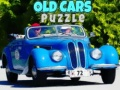 Leikur Gamlar Bíla Puzzli á netinu