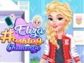 Leikur Eliza Hashtag áskorun á netinu