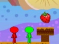 Leikur Stickman Bræður Á Ávöxtum Eyju 2 á netinu