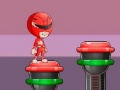 Leikur Power Rangers Ævintýri Dash á netinu