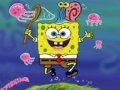 Leikur SpongeBob púsl á netinu