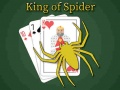 Leikur Kóngur Spidersólitaire á netinu