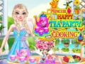 Leikur Princess Happy Te Party á netinu