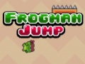 Leikur Frogman Hopp á netinu