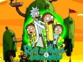 Leikur Rick og Morty: Ævintýri á netinu