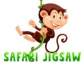 Leikur Safari Puzzles á netinu