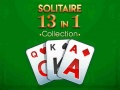 Leikur Solitaire 13 í 1 Safn á netinu