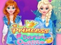 Leikur Prinsessur Kul #Denim Klæðnaður á netinu
