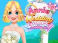 Leikur Brúðkaupsfrísa Annie á netinu