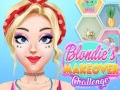 Leikur Uppfærslukall Blondie á netinu