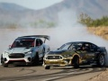 Leikur Driftandi Mustang Ráður á netinu