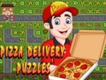 Leikur Pizzusendingarþrautir á netinu