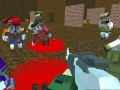 Leikur Blocky Stríð: The Amazing Zombie á netinu