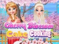 Leikur Elda Kirsuberjablóm Cake á netinu