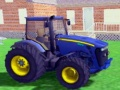 Leikur Þorp Bændur Traktor á netinu