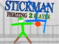 Leikur Stickman Barátta 2 Leikmenn á netinu