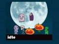 Leikur Idle Halloween á netinu