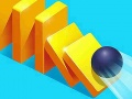 Leikur Rullandi Domino Smash á netinu