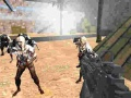 Leikur Bardaga Slá á Zombie Lifun Multiplayer á netinu