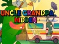 Leikur Uncle Grandpa Hidden á netinu