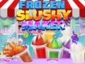 Leikur Frosna Slushy Maker á netinu