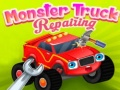 Leikur Lagning á Monster Truck á netinu