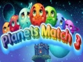 Leikur Planetur Match 3 á netinu