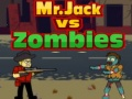 Leikur Mr. Jack gegn zombíum á netinu