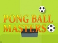 Leikur Pong Kúlu Meistarar á netinu