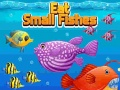 Leikur Borða litla fiska á netinu