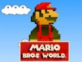 Leikur Mario Bros Heimsins á netinu