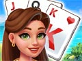 Leikur Konungar og Drotningar Solitaire Tripeaks á netinu