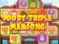 Leikur Foody Triple Mahjong á netinu