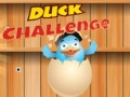 Leikur Duck Challenge á netinu