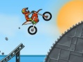 Leikur Moto X3m Motorcykilleikur á netinu