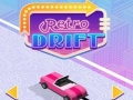 Leikur Retro Drift á netinu
