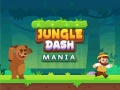 Leikur Jungle Dash Mania á netinu