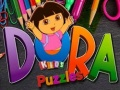 Leikur Dora Barnapuzzlurnar á netinu