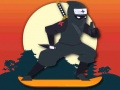 Leikur Lava Og Ninja Skateboard á netinu