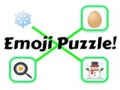 Leikur Emoji Puzzl! á netinu