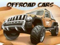 Leikur Offroad bílar þraut á netinu