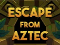 Leikur Flótt frá Aztec á netinu
