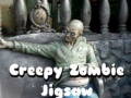 Leikur Skelfandi zombí púsl á netinu